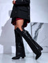 LUX boots "CONTENT CLS-576" - BLACK